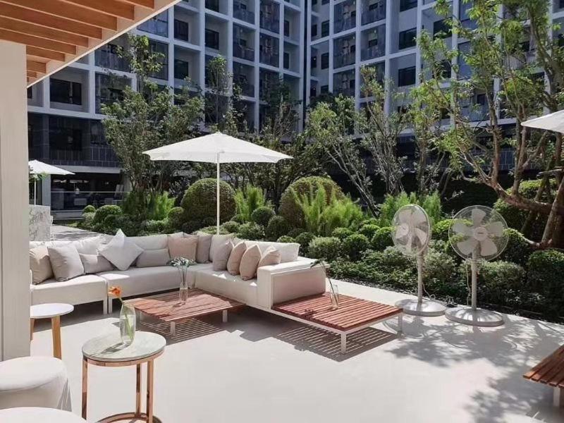 D2 Residences Huahin 华欣市中心近海滩近商场酒店式公寓可加床有连通房型 エクステリア 写真