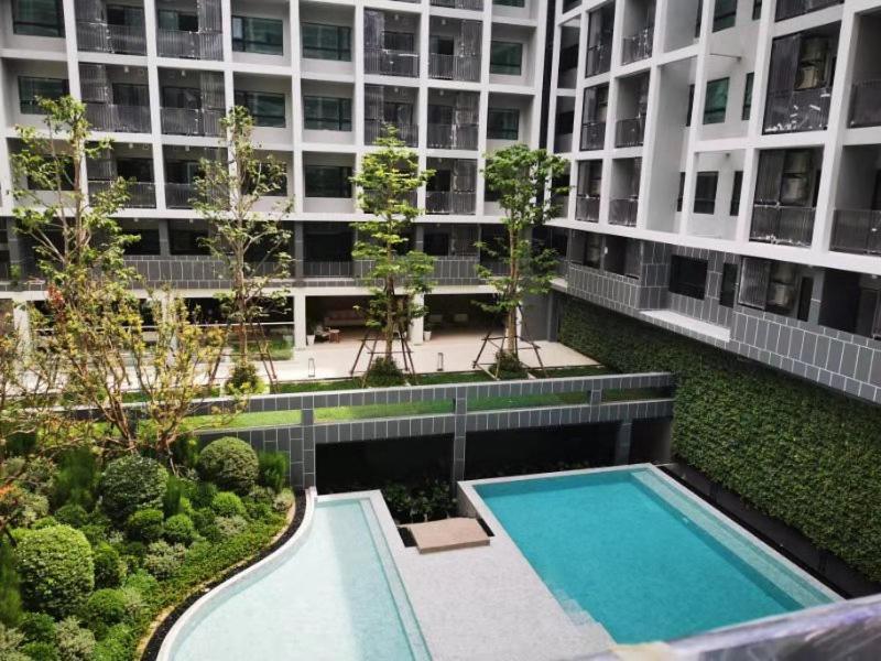 D2 Residences Huahin 华欣市中心近海滩近商场酒店式公寓可加床有连通房型 エクステリア 写真